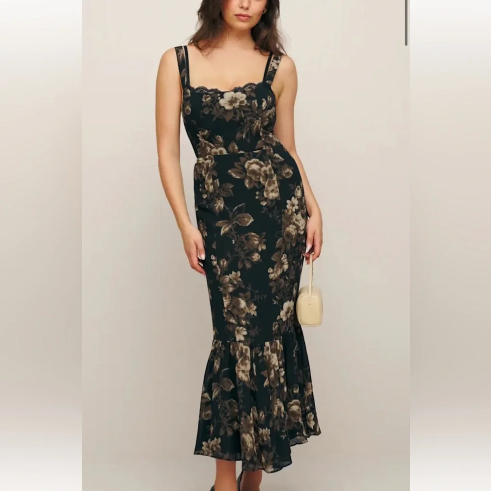 Reformation Irisa Dress Grand Dame - Picture 3 of 5
